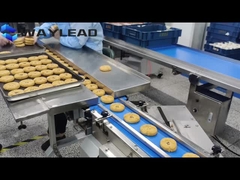 Machine d'emballage de pâtisserie à biscuits haute performance 3 - 4,5 kW Consommation électrique