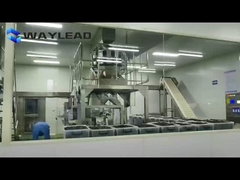 Machine automatique d'emballage verticale de biscuits à base de noix à grande vitesse largeur de film 220 mm