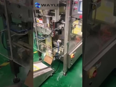 Machine d'emballage verticale 380V à commande PLC 3 côtés