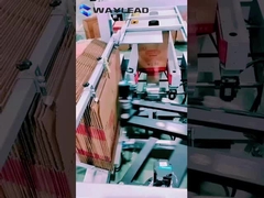 Machine automatique d'emballage de bouteilles de carton à puissance de 0,2 kW