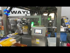 Machine à emballer des sacs de maïs