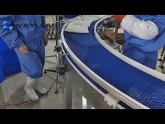 Ligne de production de noix de coco