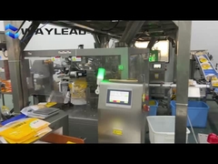 Popcorn machine d'emballage automatique noix automatique multi fonction solution complète