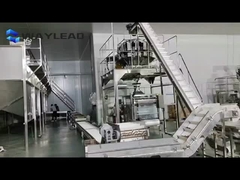 220V machine d'emballage de noix automatique multi-fonction solution complète