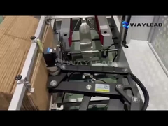 0.2KW Vertical Automatic Carton Erector Machine pour l'emballage à grande vitesse