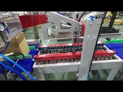 Machine de scellage automatique de carton en acier inoxydable