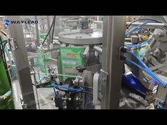 Utilisateur convivial 304 SUS équipement d'emballage liquide scellement thermique largeur de sac facultative