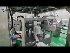 304 SUS machine d'emballage de chocolat liquide Préfabriquée