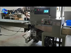 Machine à emballer des oreillers de nourriture surgelée rapide Machine à sceller des oreillers en acier inoxydable