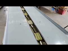 Machine électrique automatique d'emballage d'oreillers pour 35 à 80 mm de largeur d'emballage et de film d'emballage en PP/PVC, etc.