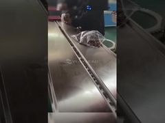 Machine d'emballage à débit horizontal automatique HFF Machine d'emballage de glaçons commerciaux WZ-220