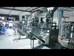 WL-220 Granule VFFS machine d'emballage solution ultime pour l'usine de transformation des aliments