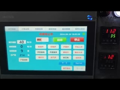 Machine à emballer en poudre automatique préfabriquée