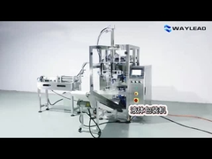 Machine d'emballage verticale en plastique automatique 3 kW