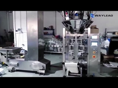 WL320 machine de remplissage automatique électrique de forme verticale d'étanchéité vffs emballage 100 sacs par minute
