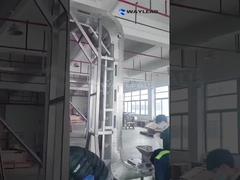 WL620 Machine de remplissage de films de jointure verticale industrielle