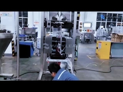 WL320 Machine de remplissage de forme verticale à joints électrique à fonctionnement entièrement automatique