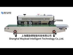 WZ220 Machine industrielle d'emballage par oreiller pour aliments surgelés 30 à 150 sacs/min