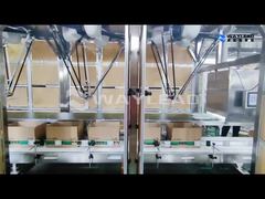 Spider Hand Case Packing Robotic Case Packing Machine Automated Case Packer