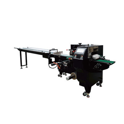 Machine d'emballage entièrement automatique de sacs d'oreiller 2.8kw 220V 50hz 30 - 120 sacs/min Vitesse