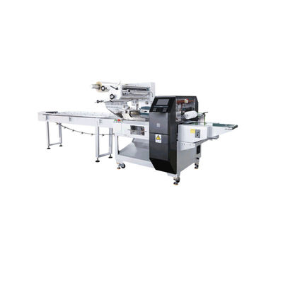 Machine automatique d'emballage des aliments surgelés oreiller type 25 - 100 sacs/min