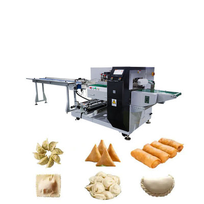 WZ220 machine d'emballage de flux alimentaire avec des tailles personnalisables