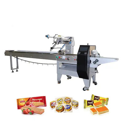 Machine d'emballage flow horizontal HFFS pour l'alimentaire et la pharmacie