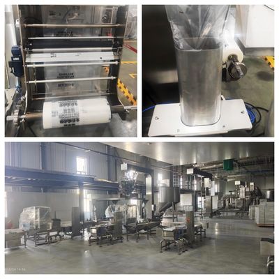 Machine automatique d'emballage de boulangerie avec alimentation 220V/50Hz