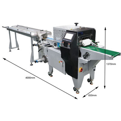 Automatique Commercial machine manuelle d'emballage du pain pour le pain en tranches WL-420
