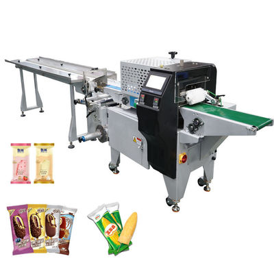 Machine d'emballage de barres de protéines SUS304 Machine d'emballage automatique pour usines de transformation alimentaire