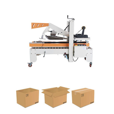 Machine automatique de scellage de carton pour une vitesse de convoyeur rapide de 0 à 20 m/min