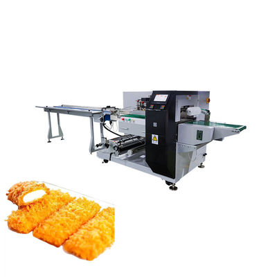Machine d'emballage de rouleaux de gaufres 220V/50Hz 30 à 450 paquets par minute