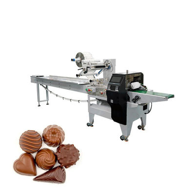 30 à 450 paquets par minute machine à emballer du chocolat 220V / 50Hz alimentation