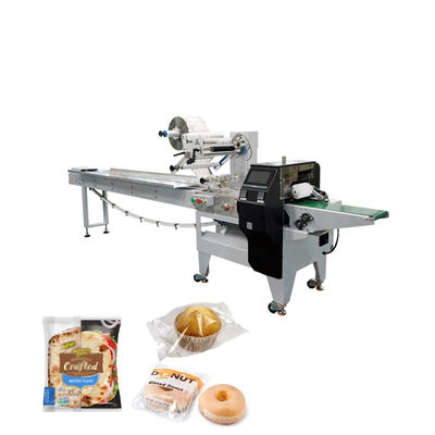 Machine d'emballage en sachet horizontal avec longueur de paquet de 120-300 mm, largeur de paquet de 35-80 mm et puissance de 3,1 kW pour ensachage et scellage automatiques