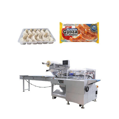 Machine automatique d'emballage à oreiller avec 120-300 mm Longueur de l'emballage 30-150 sacs/min Vitesse et 220V 50HZ alimentation pour l'emballage alimentaire de boulangerie