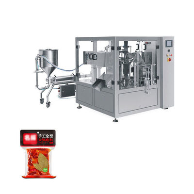 Machine d'emballage de caviar machine d'emballage automatique préfabriquée