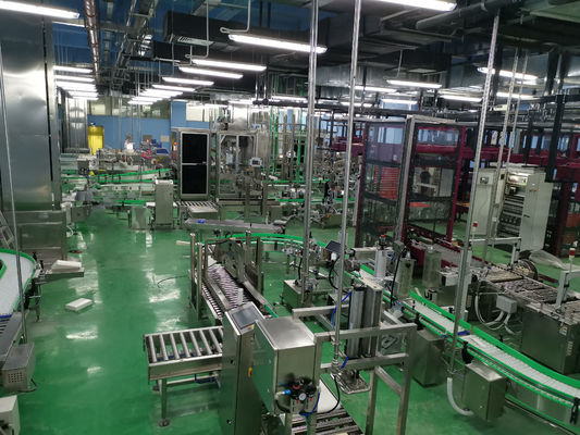 ligne d'emballage automatique de boulangerie 1Ph. 220V 50Hz type de coupe à lames multiples