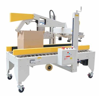 FX-6050 Machine automatique de scellage de carton 220V / 50Hz alimentation pour les boissons alimentaires