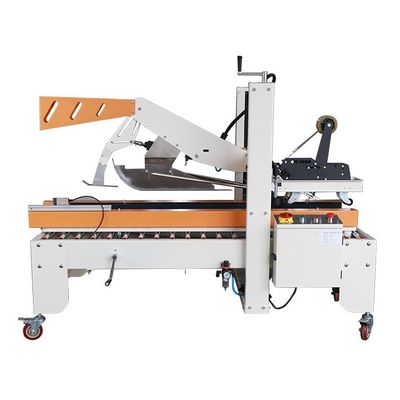 Machine d'emballage et d'étanchéité de boîtes en carton