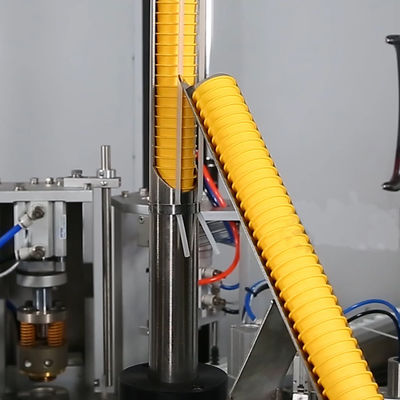 Machine de remplissage rotative de capsules de café avec consommation d'air ≥ 0,6 Mpa/0,1 m2
