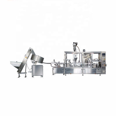 Machine automatique de remplissage et d'étanchéité de capsules de café machine d'emballage de fabrication professionnelle