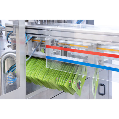 WG300 Machine d'emballage alimentaire 60 sacs/min Max 450 mm Machine d'étanchéité de remplissage à la poche