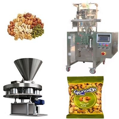 Machine à emporter des granulés en poudre liquide VFF entièrement automatique pour les usines de transformation alimentaire