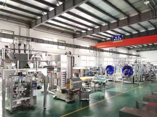 SUS304 Banane Chips Machine d'emballage préfabriquée en sachet Machine d'emballage en sachet pour les usines de transformation de collations