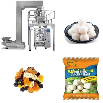 Machine d'emballage à granulés multifonctionnelle 30 - 80 sacs/min avec écran tactile de 7 pouces