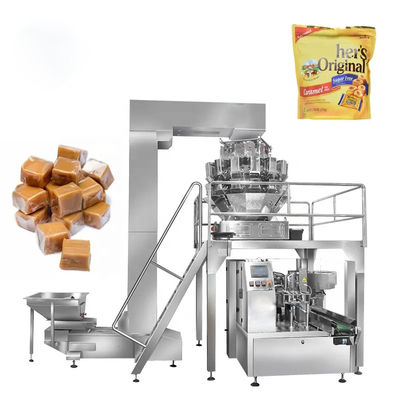 Servo moteur de taille moyenne machine d'emballage de liquide pompe à liquide 100 - 1000 ml