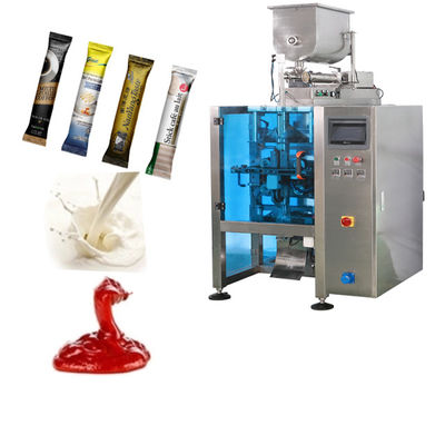 Machine à emballer des sacs automatiques en continu Manchine SUS304