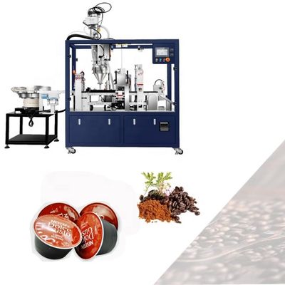Capsules de café machine de remplissage d'emballage Utilisation pour Nespresso en plastique K-cup Capsules/ Cube en aluminium