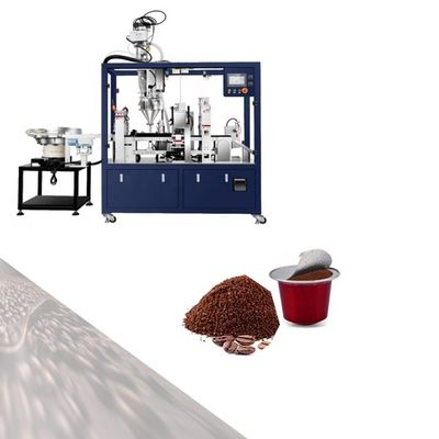 Machine automatique de fabrication de capsules de café Nespresso Machine de remplissage et d'étanchéité de capsules de café Dolce Gusto Emballage de café