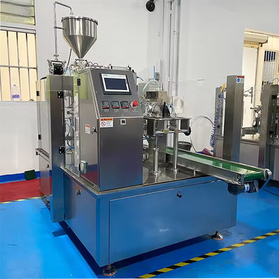 Premade Pouch Packing Machine | Versatile Solution for Granules, Powder & Liquids